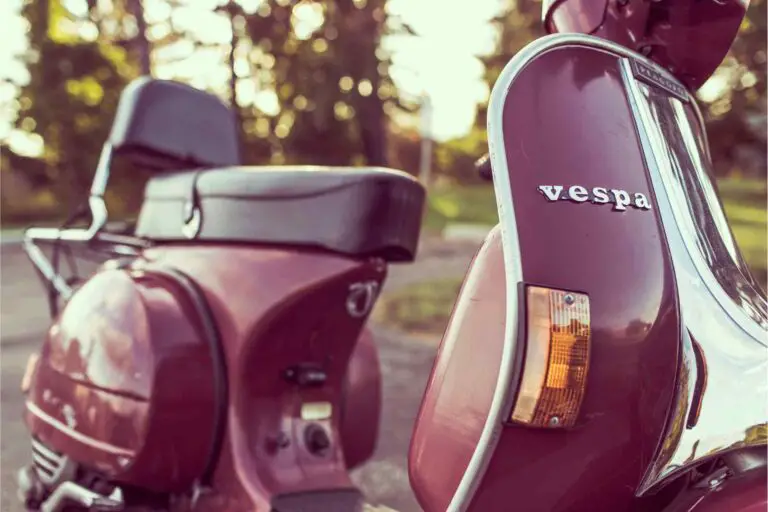 Is Vespa A Scooter