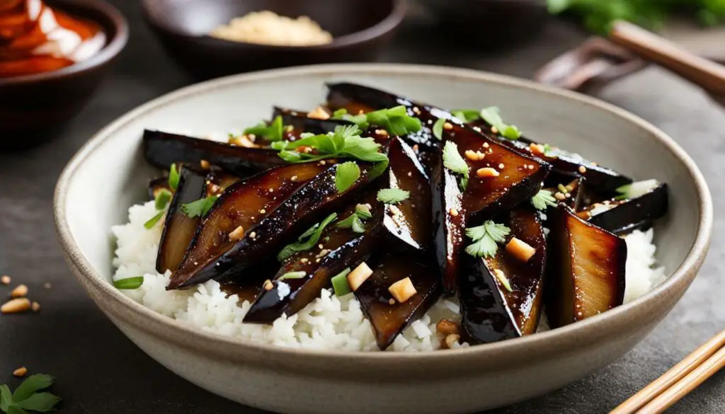 Braised eggplant Chinese