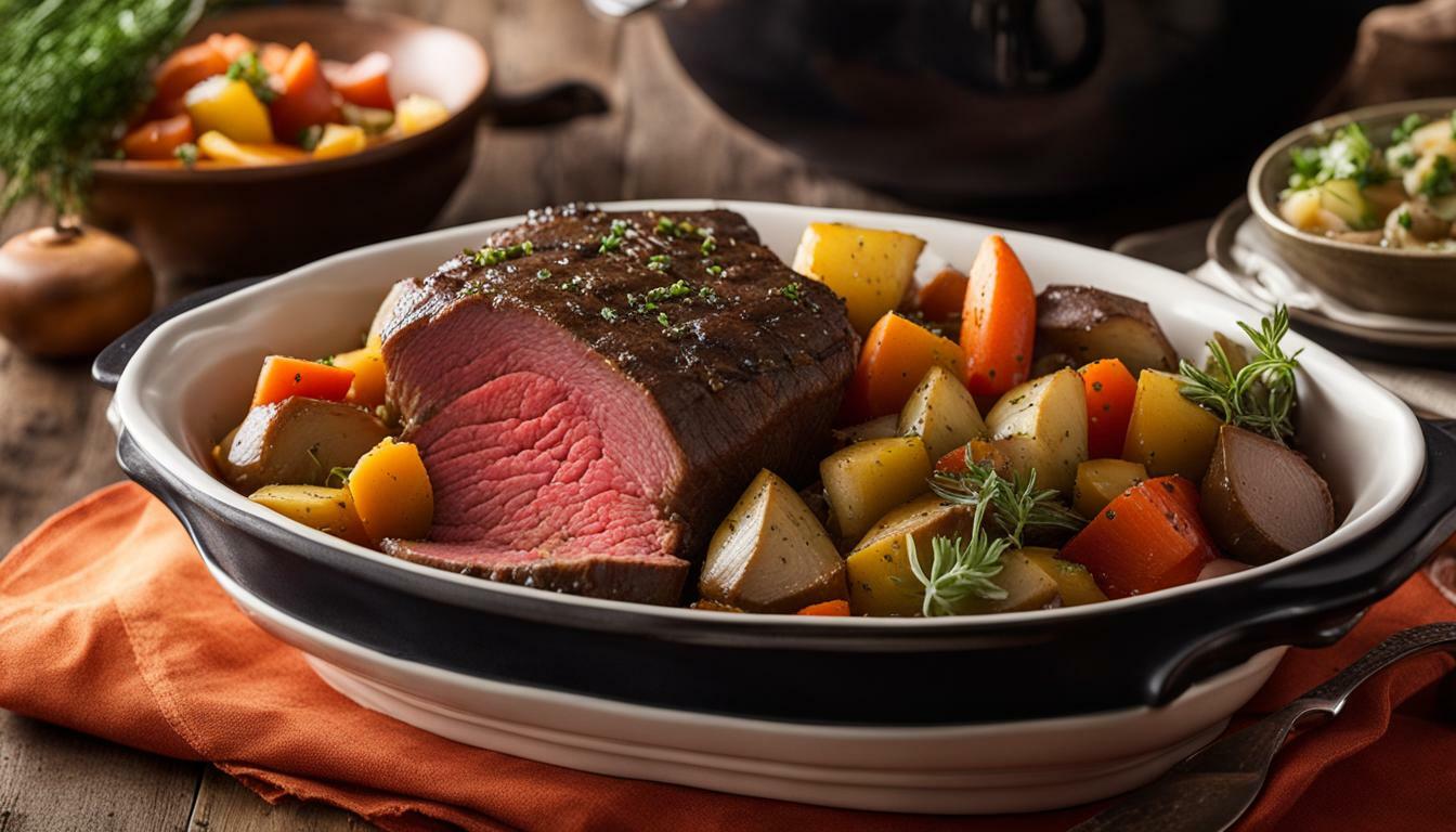 Perfect Crock Pot Roast Recipe Effortless & Delicious!