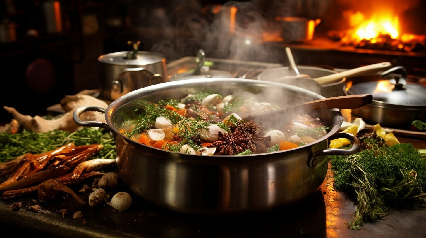 Savor the Rich Flavor of Soup from Duck Carcass - Good Food Bakes