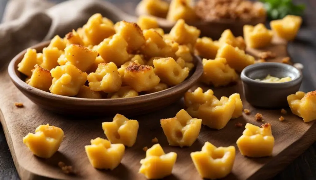 Homemade Mac and Cheese Bites