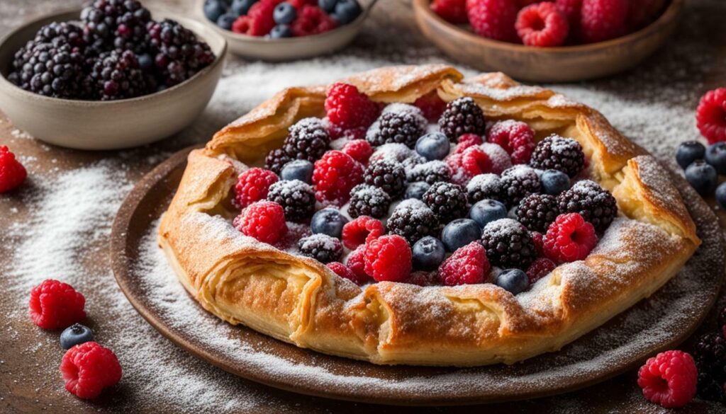 Puff Pastry Galette Recipe