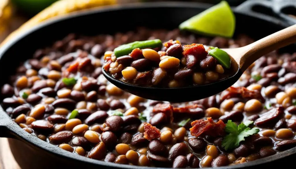 Smokey Charro Beans