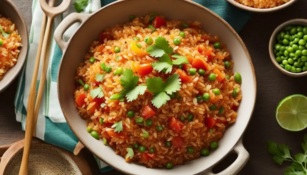 Traditional Mexican Rice