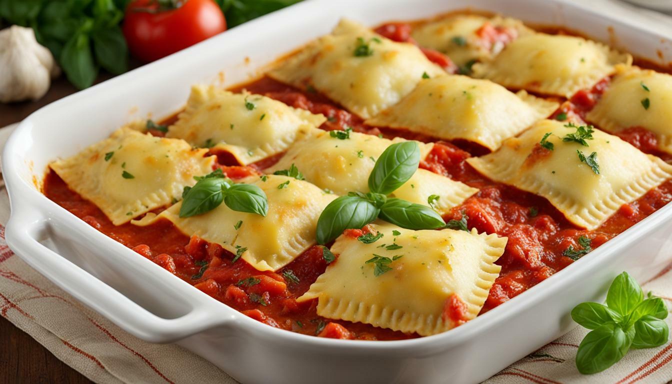 Delicious Baked Ravioli Recipes for Cozy Nights In