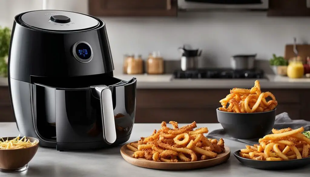 best air fryer for curly fries