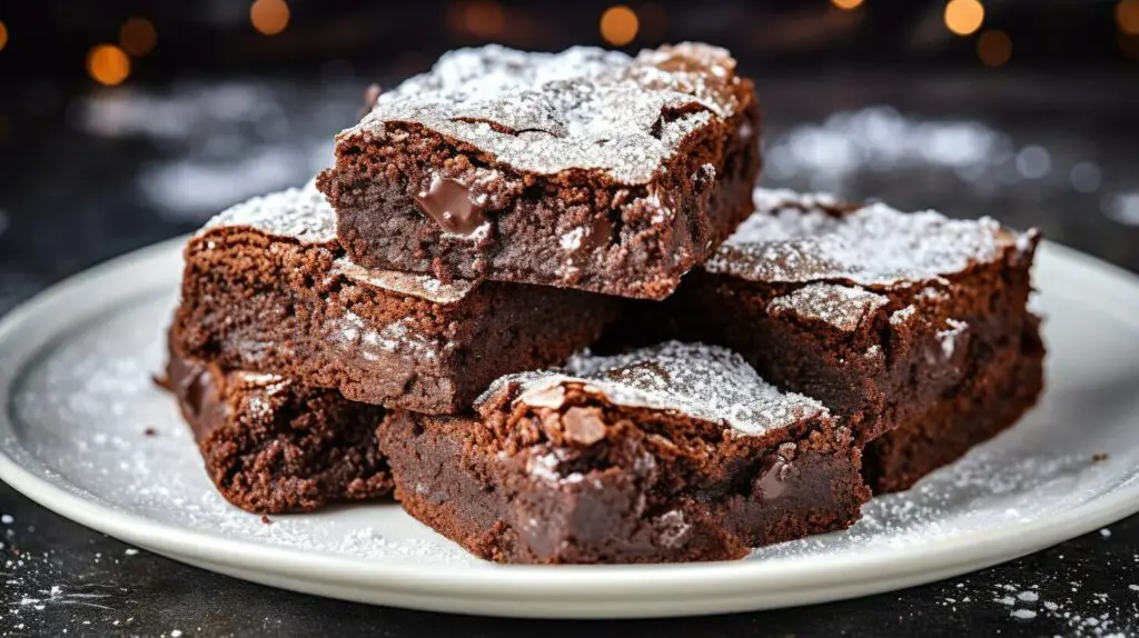 brownies with self rising flour