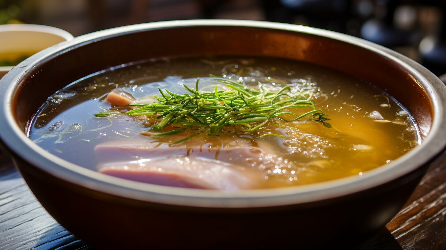 Savor the Rich Flavor of Soup from Duck Carcass - Good Food Bakes