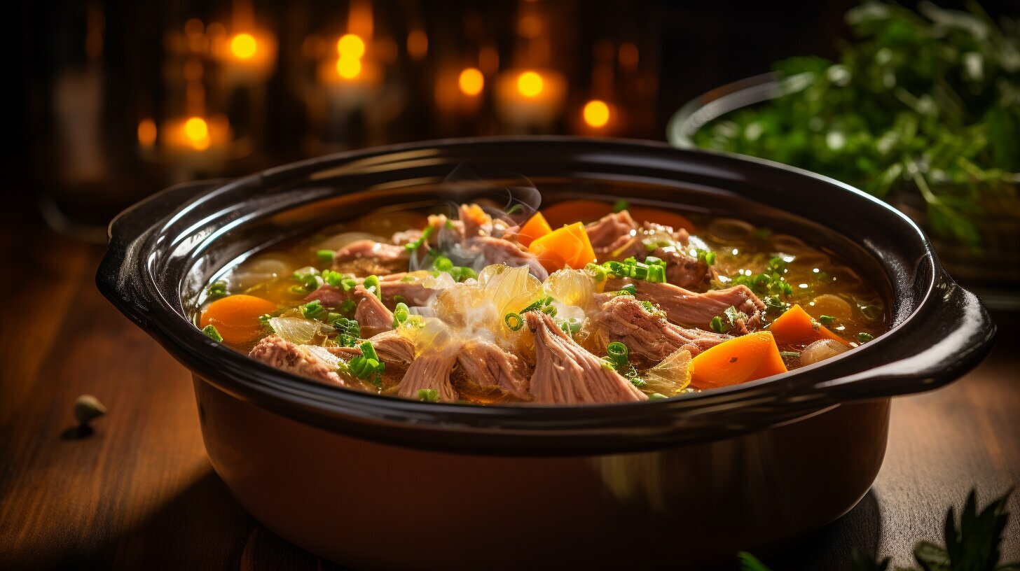 Savor the Rich Flavor of Soup from Duck Carcass - Good Food Bakes