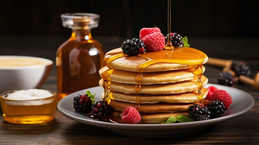 healthy alternatives to maple syrup