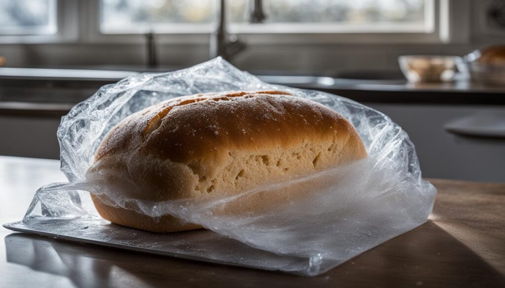 refreeze bread