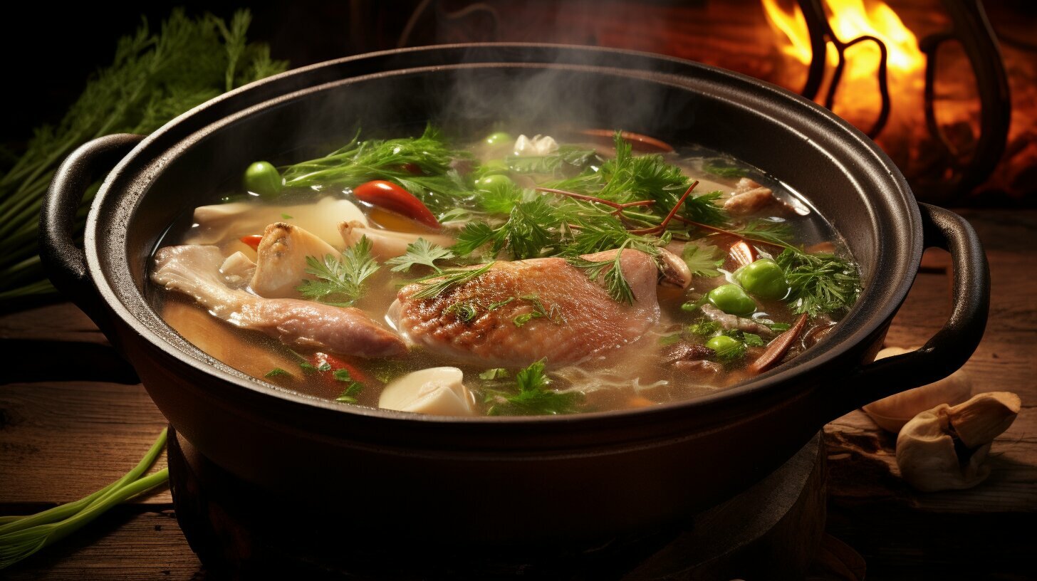 Savor the Rich Flavor of Soup from Duck Carcass - Good Food Bakes