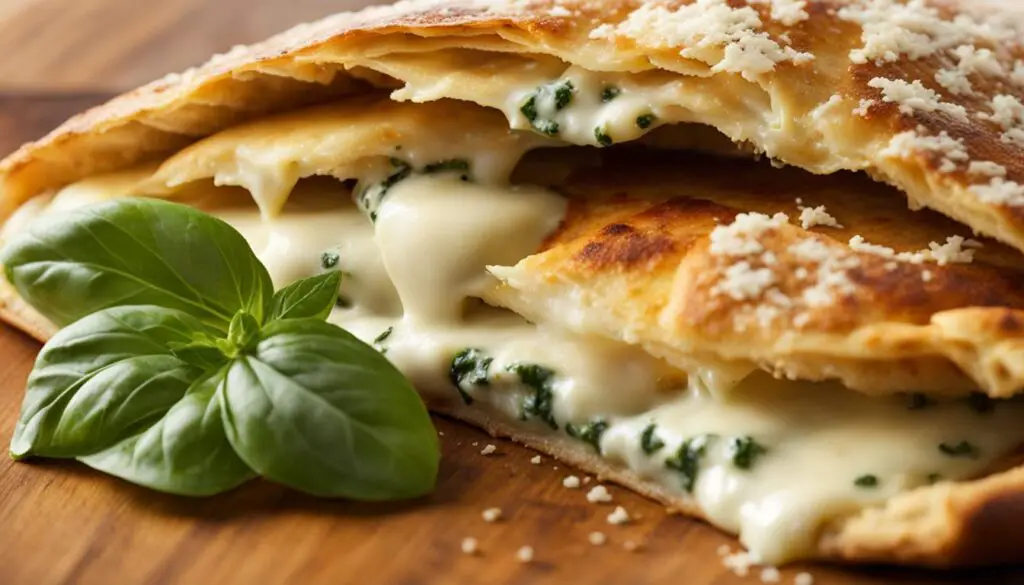 Cheesy Calzone