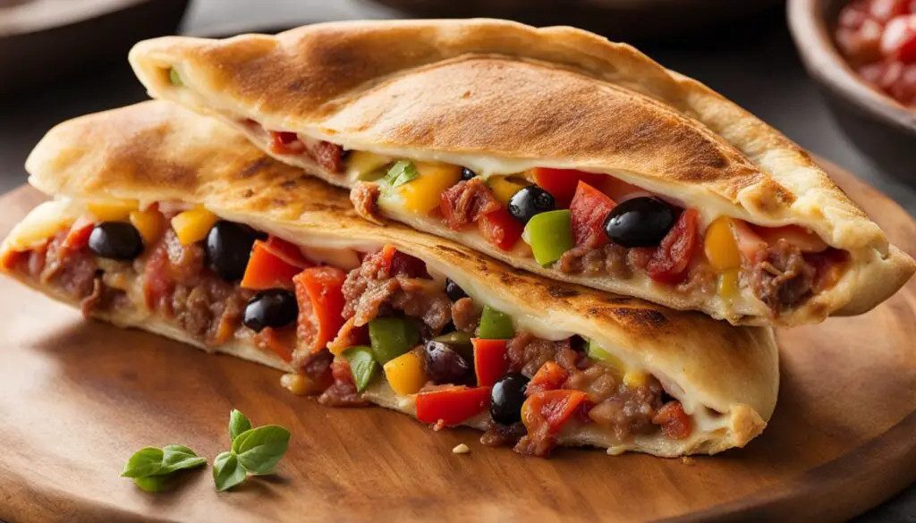 calzone toppings