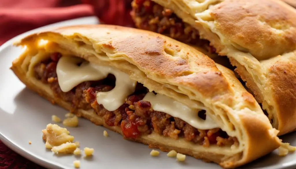 meat lovers calzones