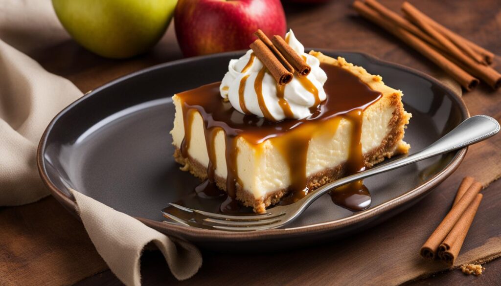 Apple cheesecake recipe