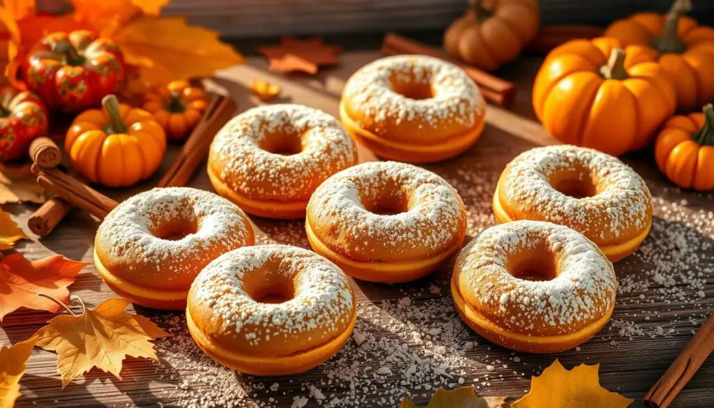 Pumpkin Donuts