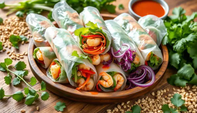 vietnamese spring roll nutrition