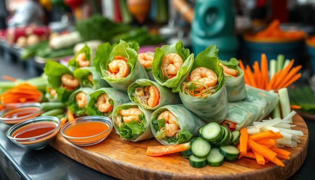 vietnamese summer roll nutrition facts