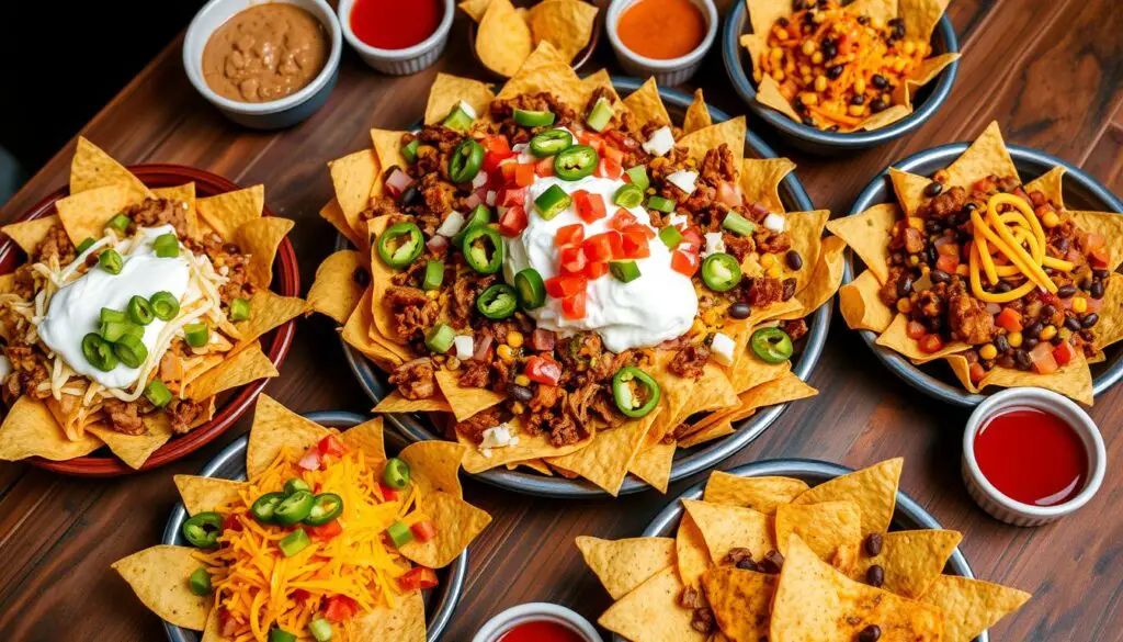 nacho platters